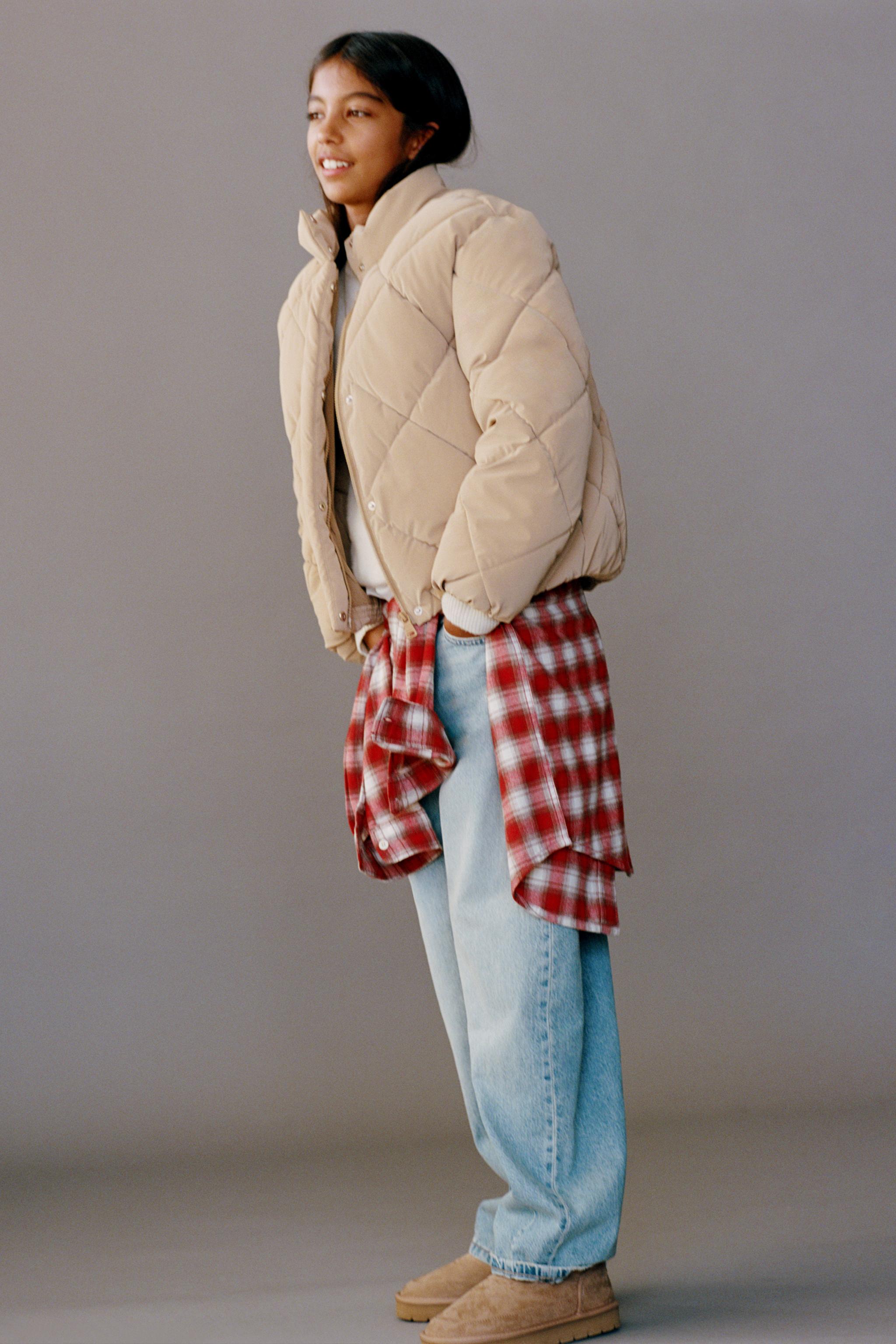 DOUDOUNE EFFET GOMMÉ